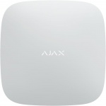 Ajax 22915 Hub Plus White Control Panel Supporting Ajax Wireless Devices